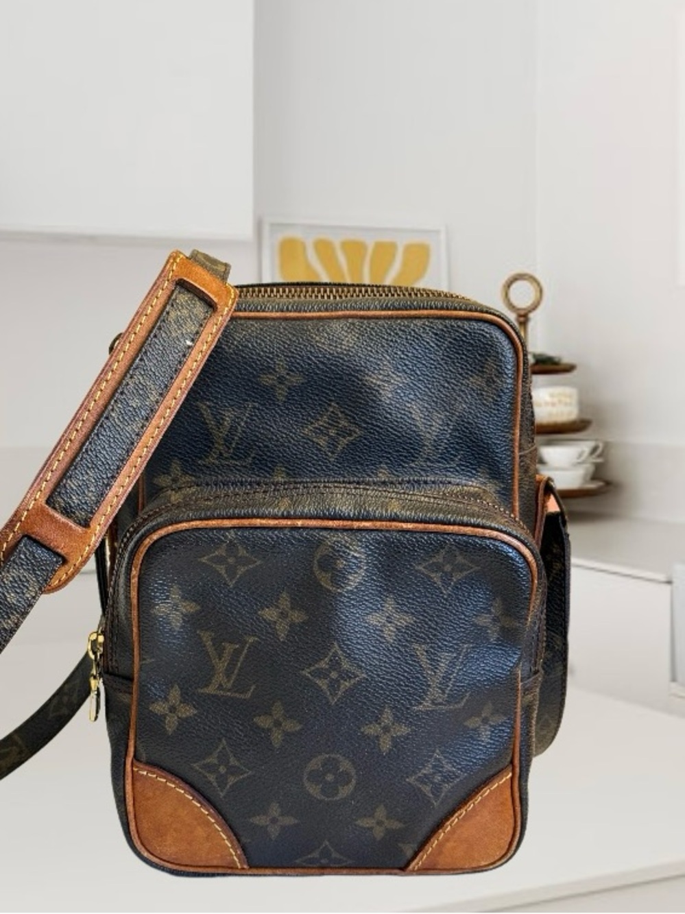 Louis Vuitton 🌟 Amazon Vintage Monogram Crossbody Bag